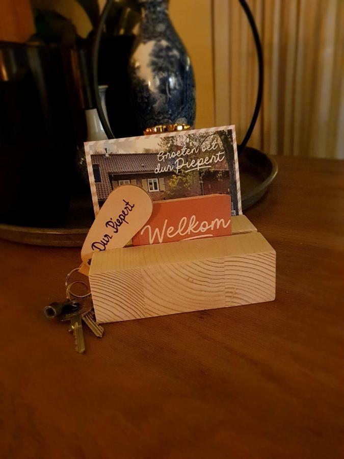 Vakantiehuis Dur Piepert Eys Exteriér fotografie